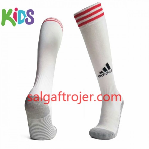 AFC Ajax Børn Hjemme Strømper 2019/20 AFC Ajax Børn Hjemme Strømper 2019/20